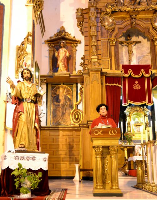 Los estudiantes de la UCAM peregrinan a Pliego - 1, Foto 1