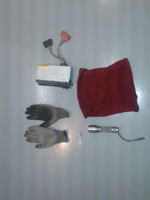 La Policía Local de Alguazas detiene a un individuo por la sustracción de varios objetos en vehículos - 1, Foto 1