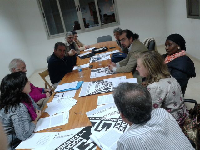 La mesa estatal pro-referéndum para blindar las pensiones, iniciará a partir del mes de diciembre su campaña y recogida de firmas en su tercera fase - 1, Foto 1