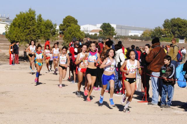 Más de 500 atletas estrenan la Liga Regional de Cross en Las Torres de Cotillas - 2, Foto 2