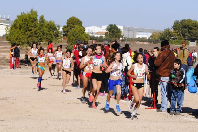 Más de 500 atletas estrenan la Liga Regional de Cross en Las Torres de Cotillas - 2, Foto 2