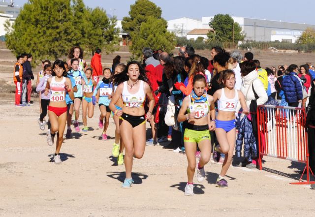 Más de 500 atletas estrenan la Liga Regional de Cross en Las Torres de Cotillas - 3, Foto 3