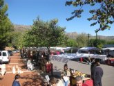 El Santuario de Santa Eulalia volvi a acoger este pasado domingo el mercadillo artesano