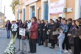Jumilla expresa su repulsa a la Violencia de Gnero con una concentracin y homenaje a las vctimas