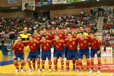 Cinco jugadores de ElPozo Murcia convocados con España
