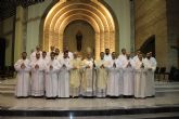 'No ocultis los signos de vuestra identidad' - Mons. Lorca Planes a los diecisiete seminaristas que recibieron los ministerios laicales