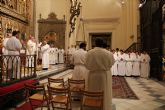 'Hoy volvemos a inaugurar el corazn del cristiano' - el obispo de Cartagena en la clausura del Año de la Fe
