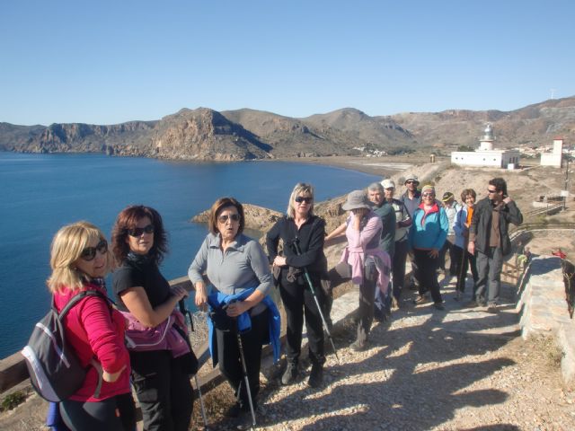La concejalía de Deportes organizó una ruta de senderismo por La Unión y Portmán, Foto 1