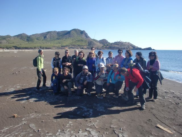 La concejalía de Deportes organizó una ruta de senderismo por La Unión y Portmán, Foto 2
