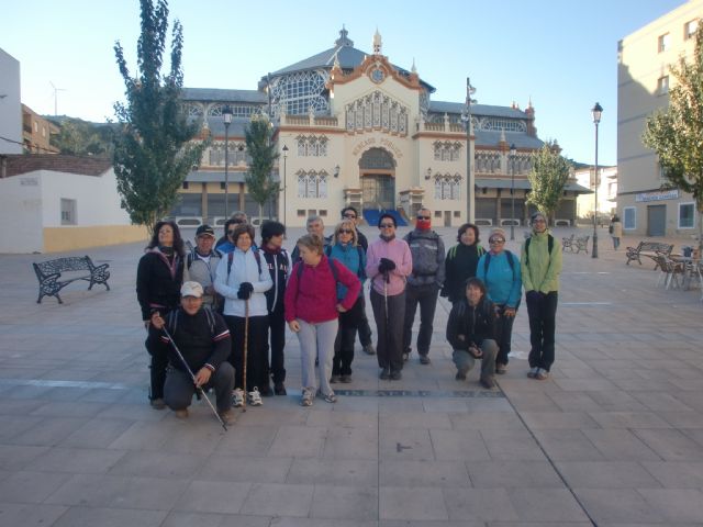 La concejalía de Deportes organizó una ruta de senderismo por La Unión y Portmán, Foto 3