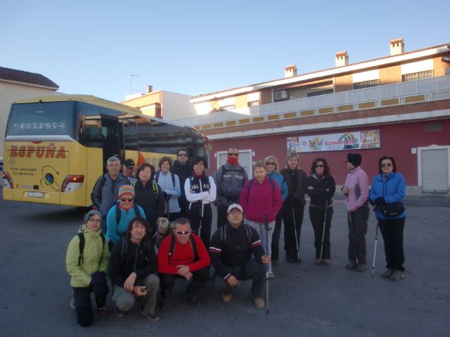 La concejalía de Deportes organizó una ruta de senderismo por La Unión y Portmán, Foto 4