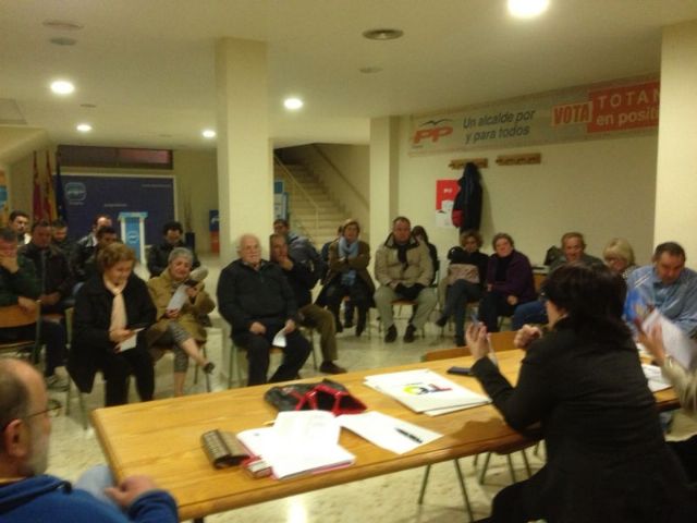 El PP de Totana celebrará su Congreso Local para renovar a la Ejecutiva Local en la primavera del próximo año, Foto 1