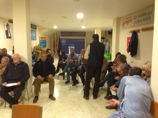 El PP de Totana celebrará su Congreso Local para renovar a la Ejecutiva Local en la primavera del próximo año, Foto 3