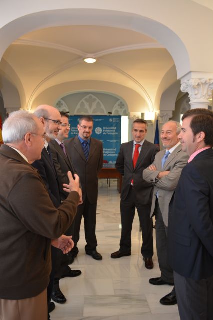 UPCT y Navantia colaborarán en la investigación de nuevos materiales para la construcción de submarinos - 2, Foto 2