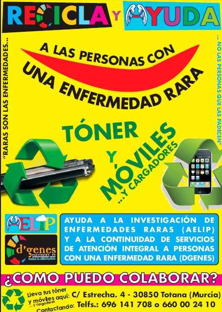 D´Genes y AELIP realizan su primer envío de móviles solidarios - 1, Foto 1