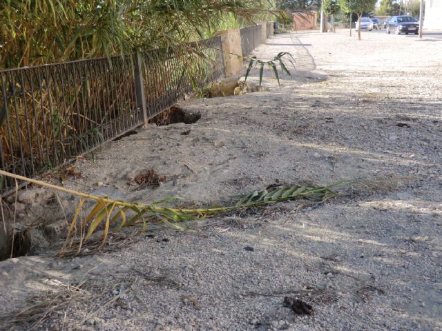 IU-Verdes presenta una iniciativa para acondicionar una zona de ocio en el Paseo de Ronda, junto al Puente del Argaz - 1, Foto 1