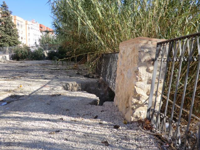 IU-Verdes presenta una iniciativa para acondicionar una zona de ocio en el Paseo de Ronda, junto al Puente del Argaz - 3, Foto 3