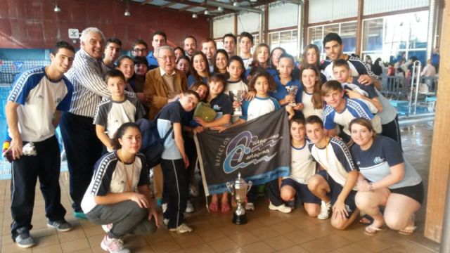 El Cartagonova-Cartagena, campeón por clubes del trofeo de natación Enrique García Villalba - 1, Foto 1