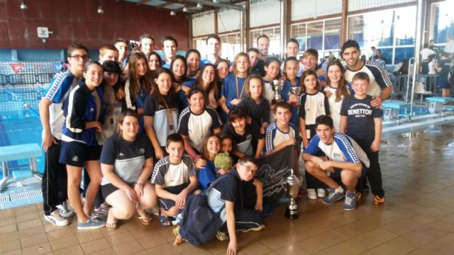 El Cartagonova-Cartagena, campeón por clubes del trofeo de natación Enrique García Villalba - 2, Foto 2