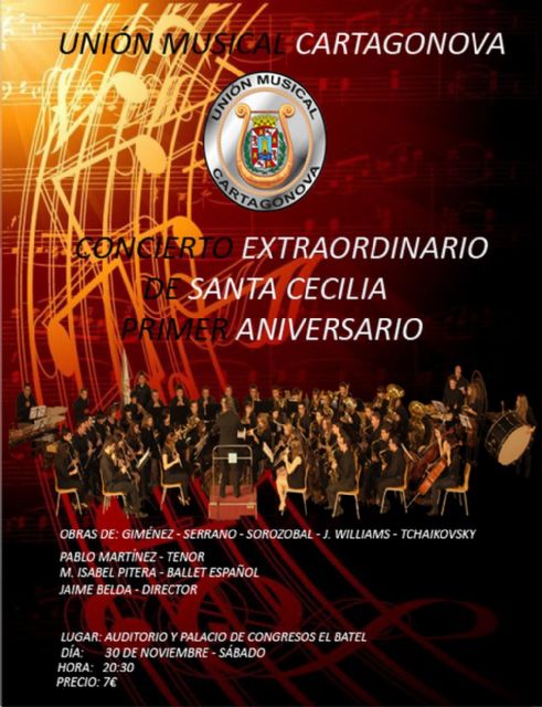 Concierto sinfónico-lírico de Santa Cecilia en El Batel - 1, Foto 1