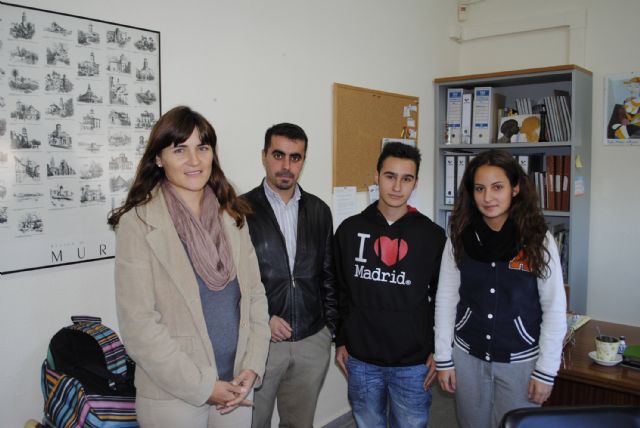 Los corresponsales juveniles del IES Salvador Sandoval torreño, a pleno rendimiento - 1, Foto 1