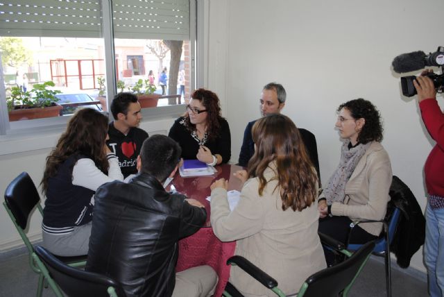 Los corresponsales juveniles del IES Salvador Sandoval torreño, a pleno rendimiento - 2, Foto 2