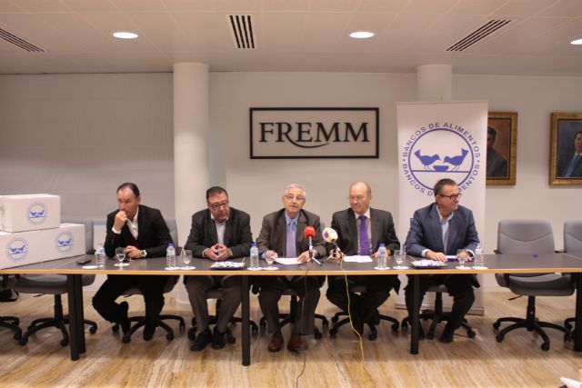 La Asociación de Estaciones de Servicios se suma a la campaña del Banco de Alimentos del Sureste - 1, Foto 1