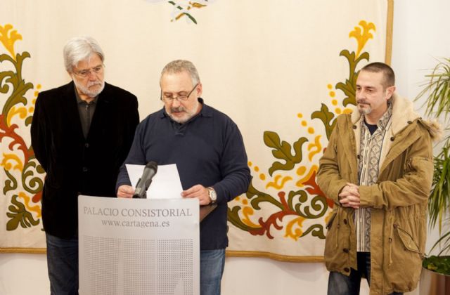 El canario Pedro Flores gana el XXVII Premio de Poesía Antonio Oliver Belmás - 1, Foto 1