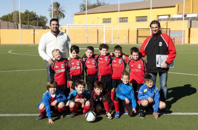 C.D. Santiago, UCAM Ciudad Jardín, Vistalegre F.C. y el C.D. La Unión B, dueños de la categoría pre-benjamín A - 3, Foto 3