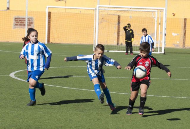 C.D. Santiago, UCAM Ciudad Jardín, Vistalegre F.C. y el C.D. La Unión B, dueños de la categoría pre-benjamín A - 4, Foto 4