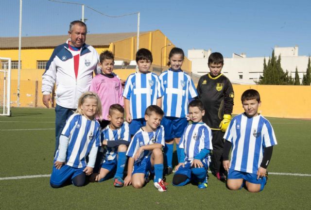 C.D. Santiago, UCAM Ciudad Jardín, Vistalegre F.C. y el C.D. La Unión B, dueños de la categoría pre-benjamín A - 5, Foto 5
