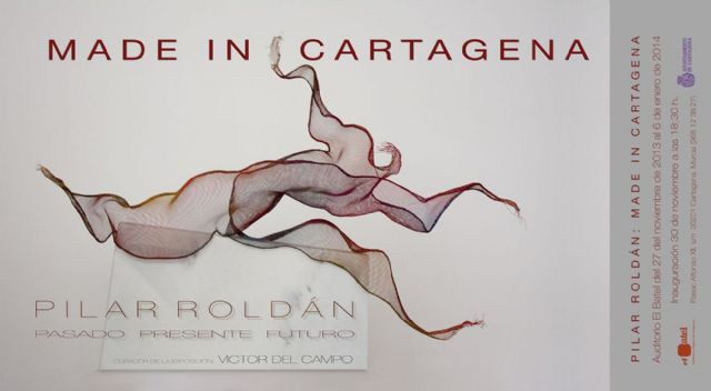 Las esculturas de Pilar Roldán, Made in Cartagena, se exponen en El Batel - 1, Foto 1