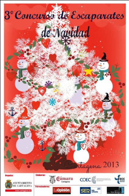 Comercio abre el plazo del III Concurso de Escaparates de Navidad - 1, Foto 1