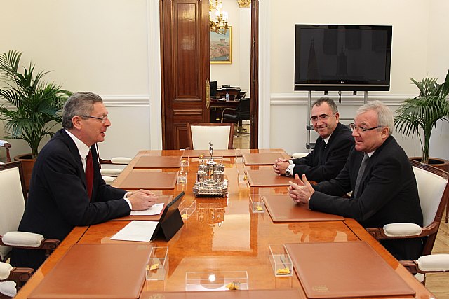 Valcárcel solicita una Fiscalía provincial en la Región de Murcia para agilizar los procesos  - 1, Foto 1