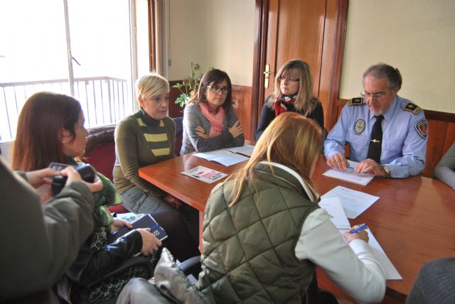Fuente Álamo constituye una Mesa Local de Coordinación contra la Violencia de Género - 1, Foto 1