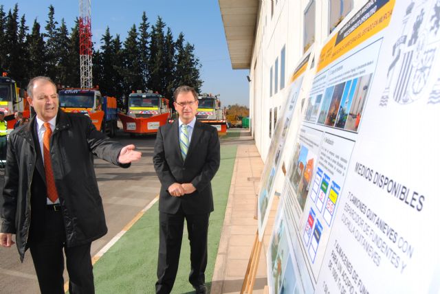garantizará las condiciones de circulación en los 557 kilómetros de la Red Estatal de Carretera de la Región de Murcia - 1, Foto 1