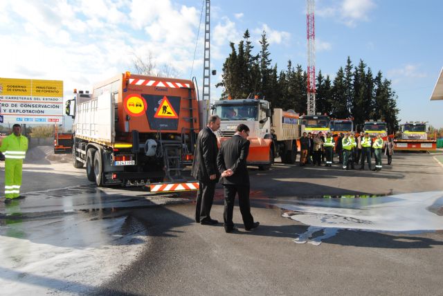 garantizará las condiciones de circulación en los 557 kilómetros de la Red Estatal de Carretera de la Región de Murcia - 2, Foto 2