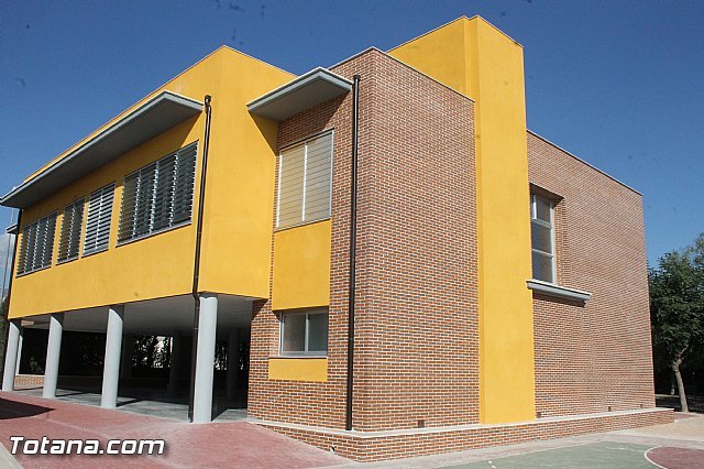 Educación amplía con un nuevo módulo de Primaria el CEIP Deitania de Totana para atender la demanda de escolarización - 1, Foto 1