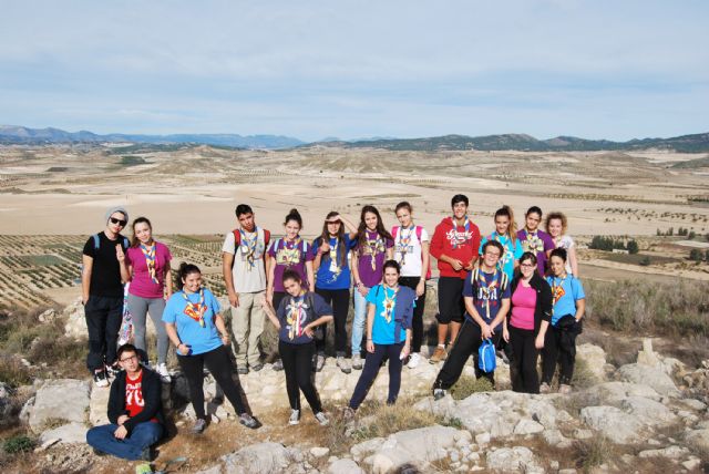 El grupo scout torreño Ítaca disfruta del entorno natural de Coy - 2, Foto 2