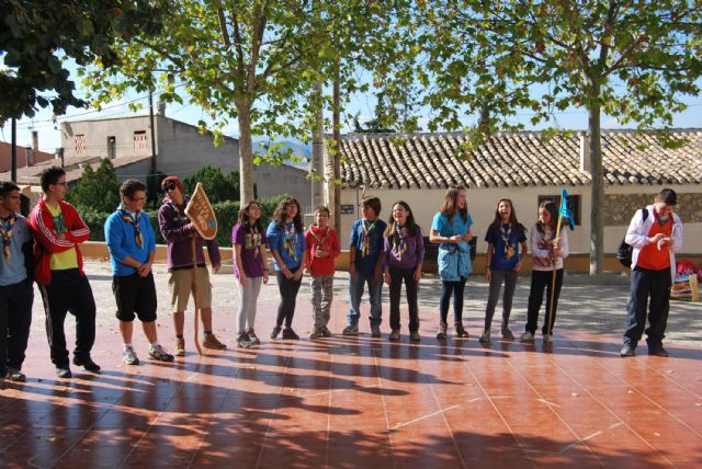 El grupo scout torreño Ítaca disfruta del entorno natural de Coy - 3, Foto 3
