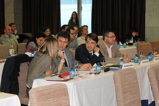 El alcalde de Alhama de Murcia asiste como ponente a las IV Jornadas de Turismo Residencia y habla sobre las grandes ventajas que ofrece la localidad para invertir, Foto 2