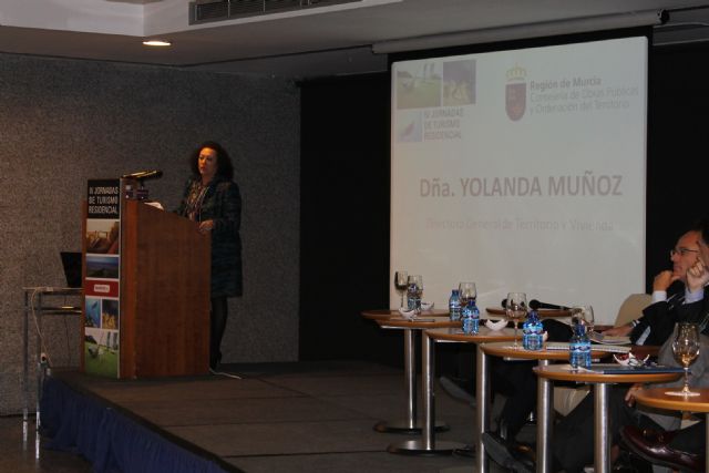 El alcalde de Alhama de Murcia asiste como ponente a las IV Jornadas de Turismo Residencia y habla sobre las grandes ventajas que ofrece la localidad para invertir, Foto 5