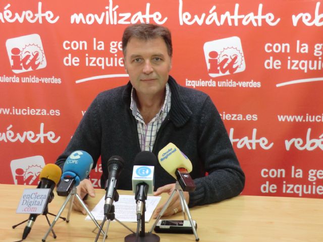 IU-Verdes de Cieza presentará 14 enmiendas por importe de 5,2 millones de euros a los presupuestos de la CCAA para 2014 - 1, Foto 1