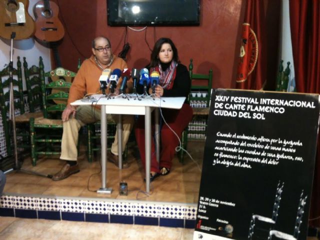 El Festival Internacional de Cante Flamenco Ciudad del Sol prevé batir record de participantes - 1, Foto 1