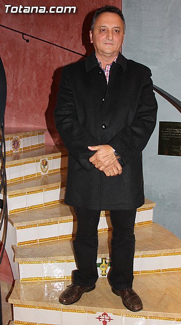 La alcaldesa felicita al nuevo presidente del Ilustre Cabildo Superior de Procesiones, Antonio Martínez Belchí, tras su reciente elección, Foto 1