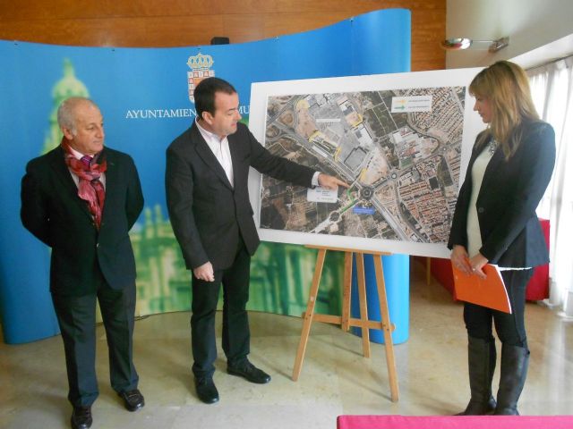 Un nuevo vial aliviará el tráfico de la zona norte del municipio - 1, Foto 1