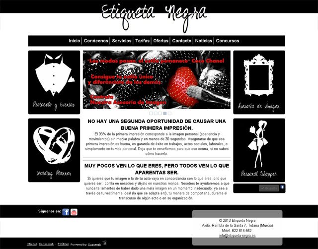 Abre Etiqueta Negra, Foto 1