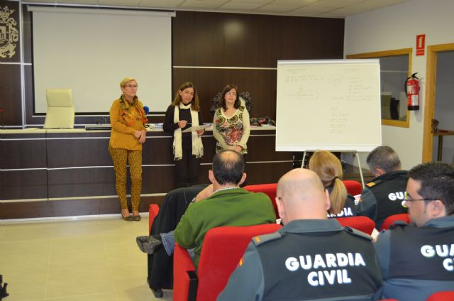 Policía Local y Guardia Civil de la comarca participan en una jornada formativa sobre violencia de género - 1, Foto 1