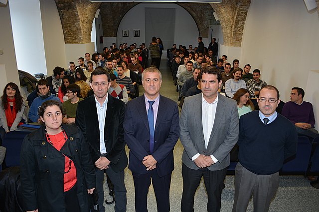Telefónica capta futuros talentos en la Politécnica de Cartagena - 1, Foto 1