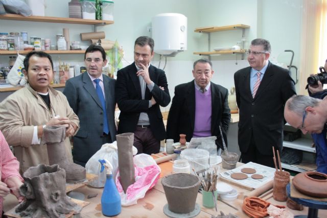 El Alcalde de Yecla inaugura el Centro de Día para Personas con Enfermedad Mental de AFEMY - 1, Foto 1